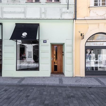 Quiet Apartment In The Heart Of Old Town Centre Prag Exteriör bild