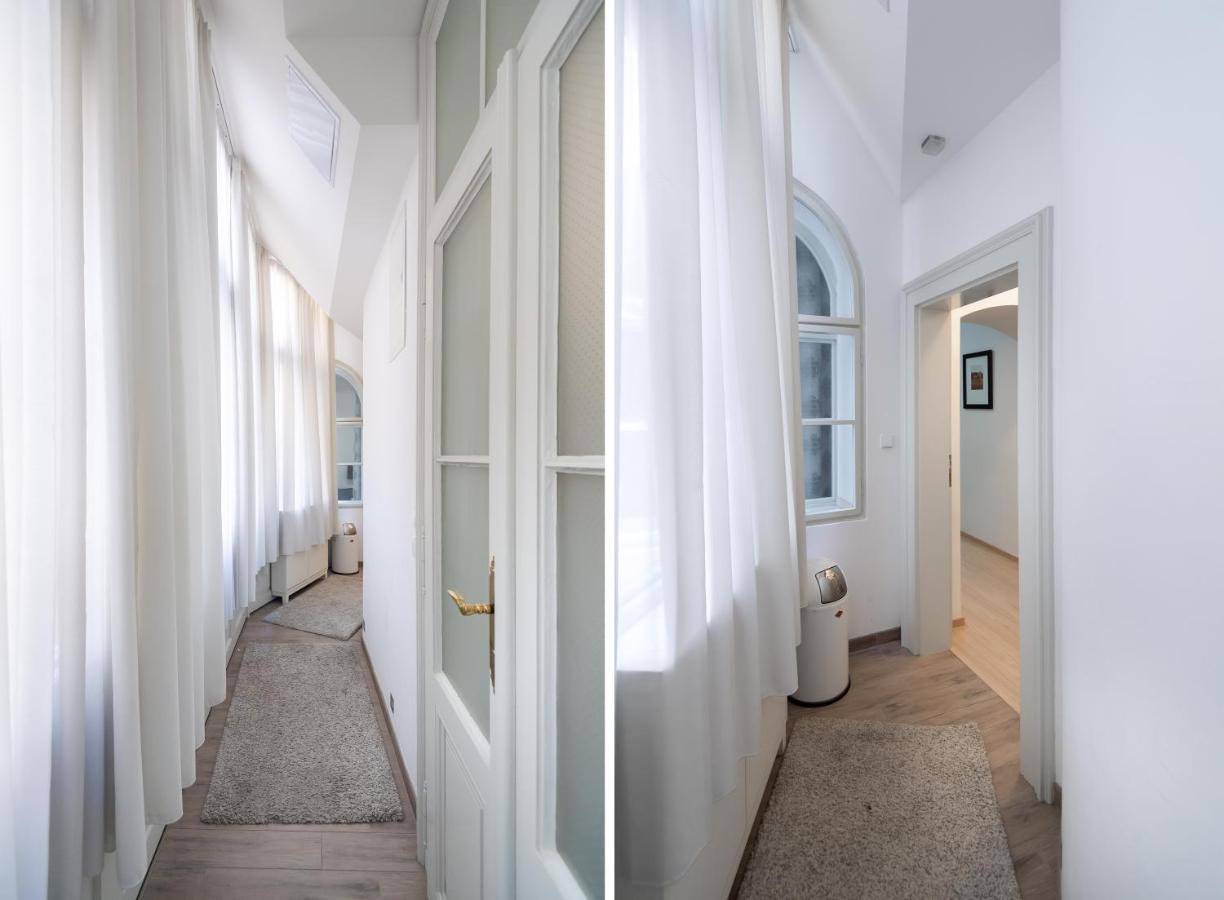 Quiet Apartment In The Heart Of Old Town Centre Prag Exteriör bild