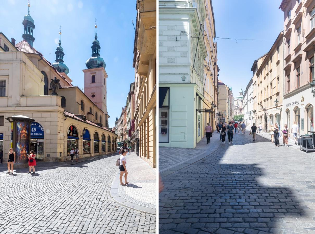 Quiet Apartment In The Heart Of Old Town Centre Prag Exteriör bild